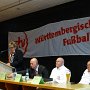 Dagmar Schütter als Verbandsjugendleiterin und Mitglied des DFB-Jugendausschuß